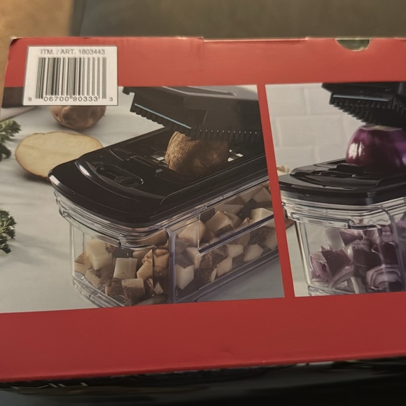 NWT; MIU; Vegetable Chopper - Picture 6 of 8
